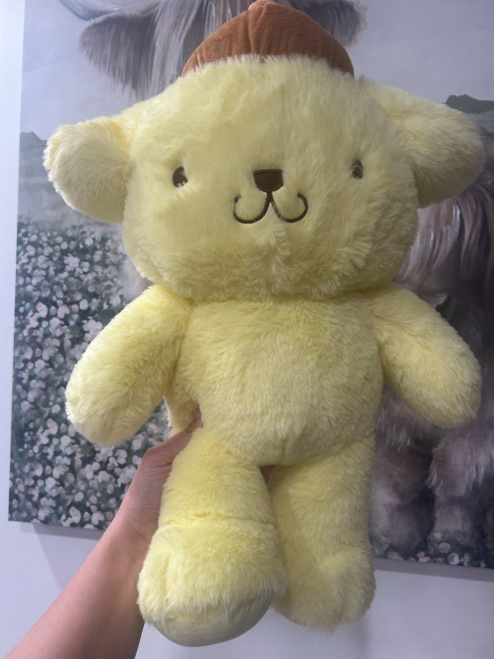Build A Bear POMPOMPURIN Plush